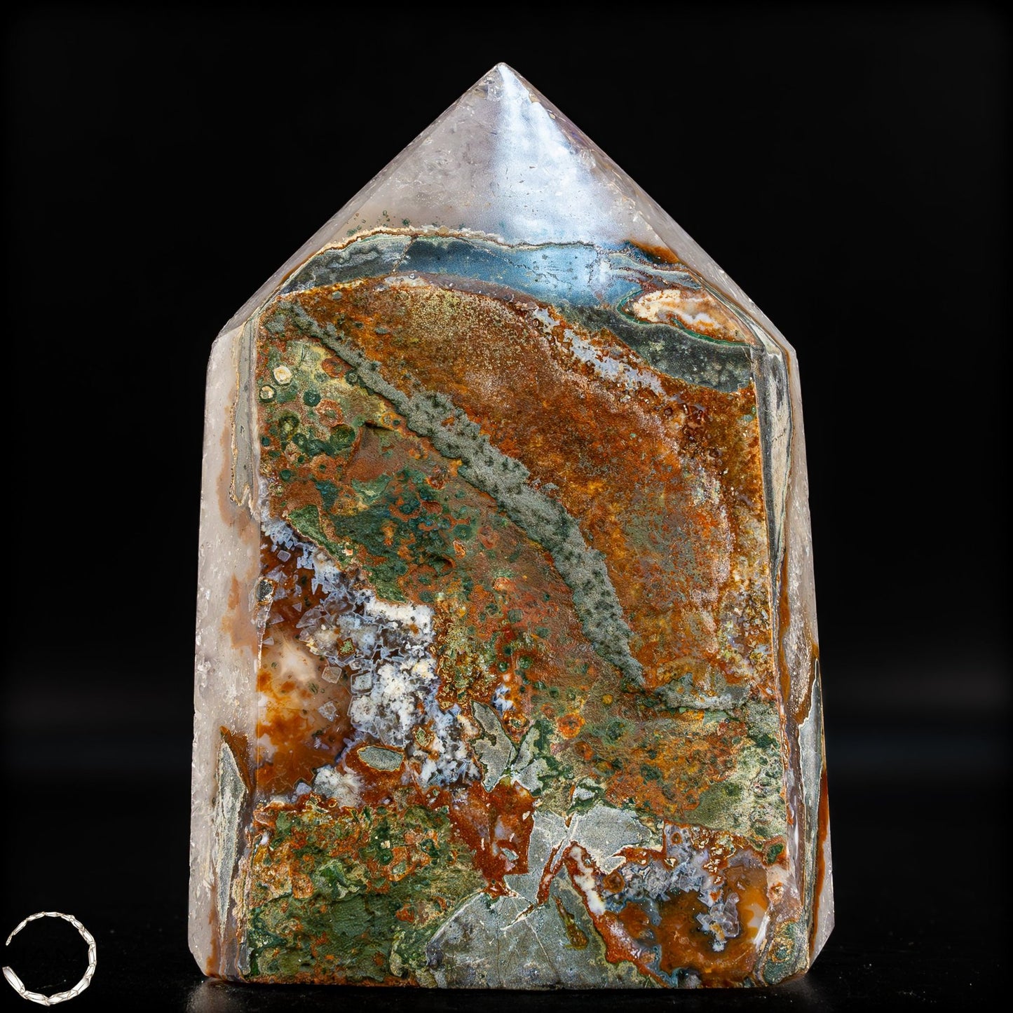 Natürliche Amethyst-Kristall Druse/Spitze - 621,99g