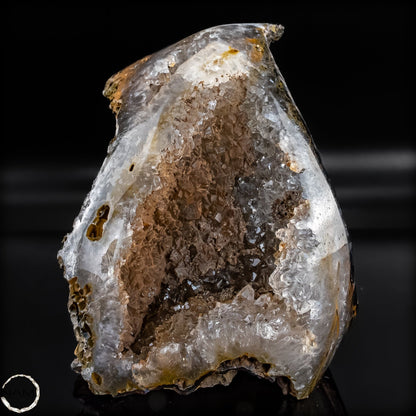 Achat-Druse – Tor zur inneren Ruhe und natürlichen Schönheit aus Brasilien 529,55g