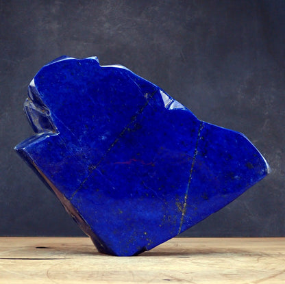 Große Natürliche Dekorative Blaue Lapislazuli-Freiform - 6109,85g