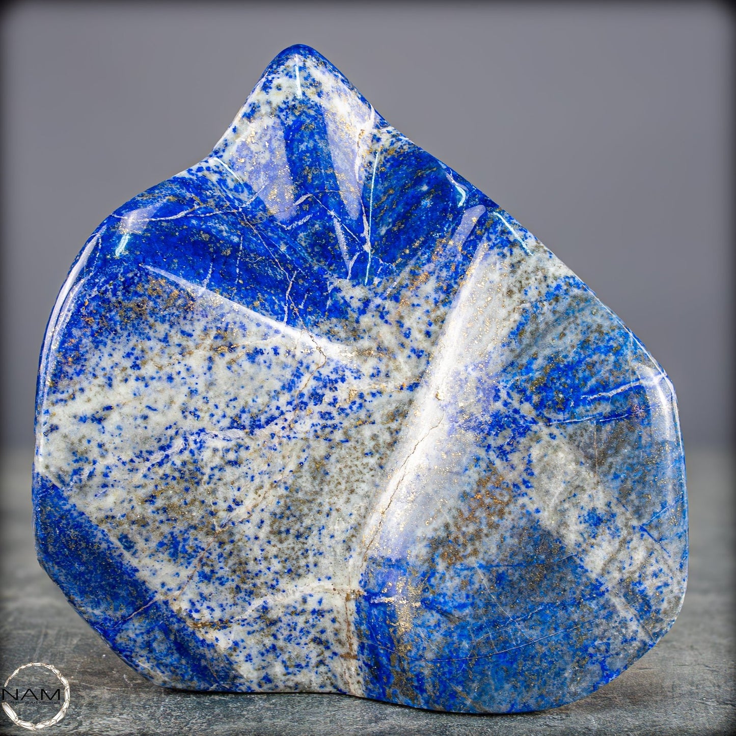 Natürliche Lapislazuli Kristall-Freiform - 1021,48g