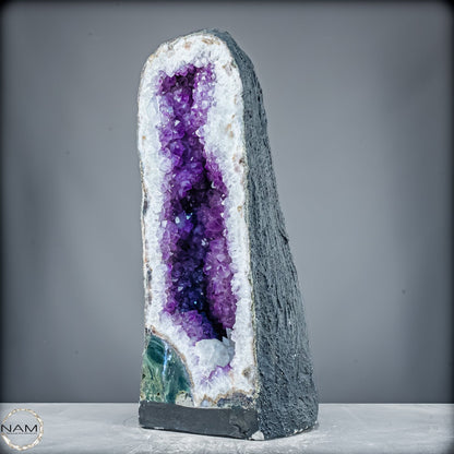 Amethyst-Druse–Naturkunst voller Kristallenergie- 40081,33g