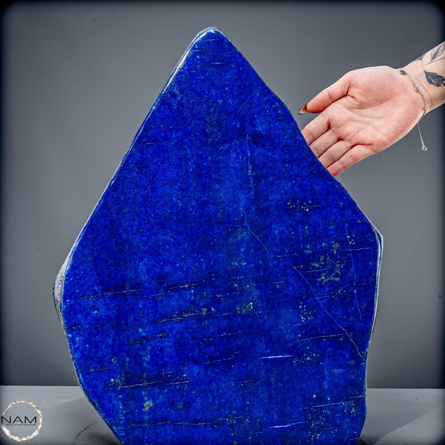 Königsblaue Lapis Lazuli Freiform – 15 kg pure Eleganz - 15084,72g