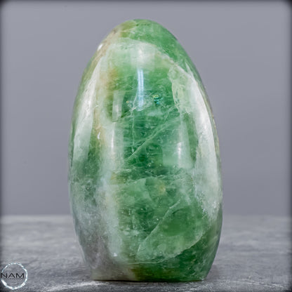 Natürliche Grüne Fluorit-Kristall Freiform - 934,99g