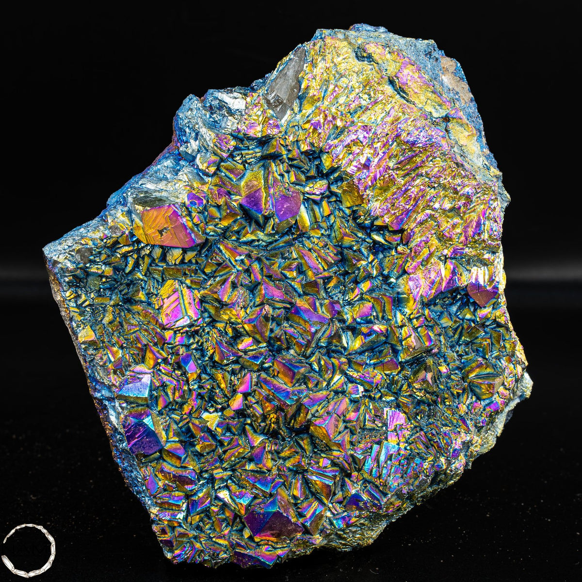 Aura Cluster – Regenbogenkristall voller Energie und Magie – 911,08g
