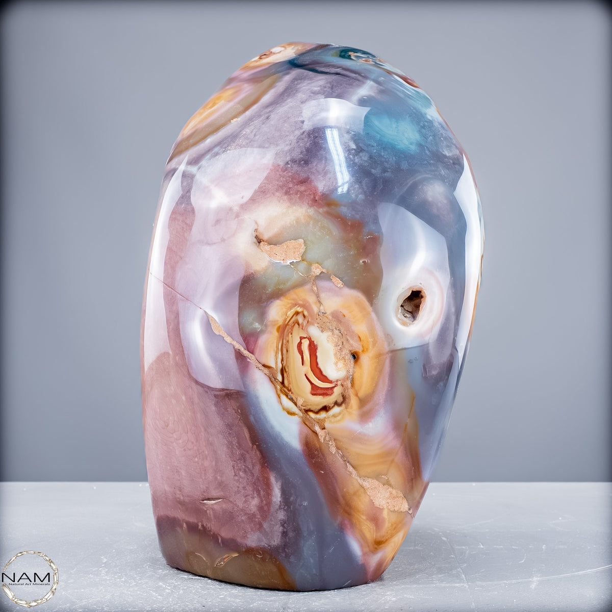 Natürliche Polychrome Jaspis Kristall-Freiform - 9991,42g