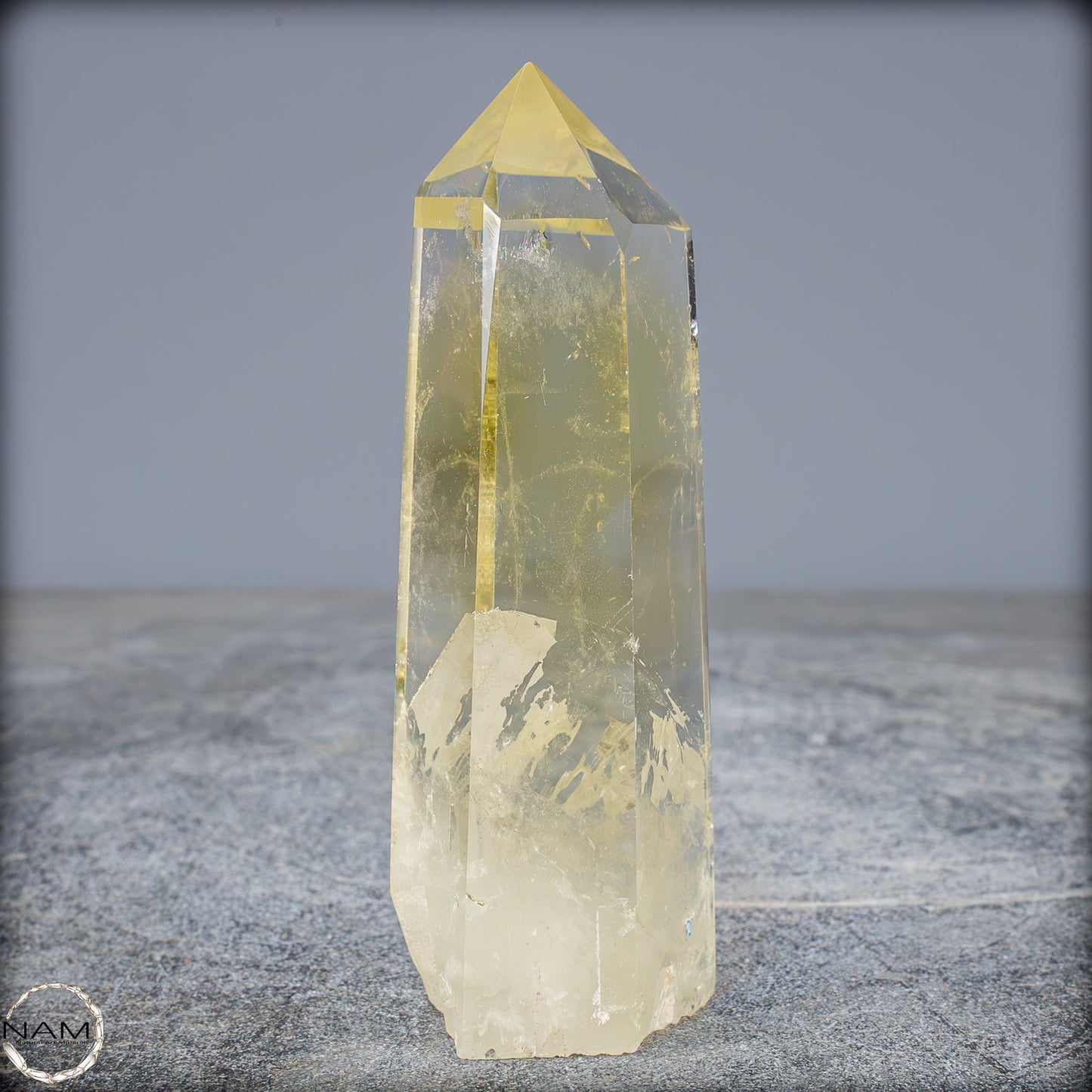 Top Qualität Transparenter Citrin Kristall - Brasilien - 237,99g