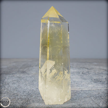 Top Qualität Transparenter Citrin Kristall - Brasilien - 237,99g