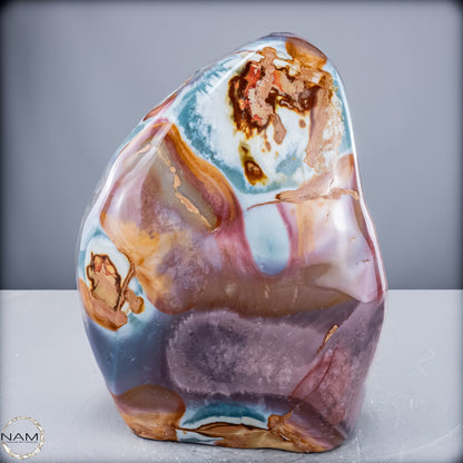 Natürliche Polychrome Jaspis Kristall-Freiform - 9991,42g