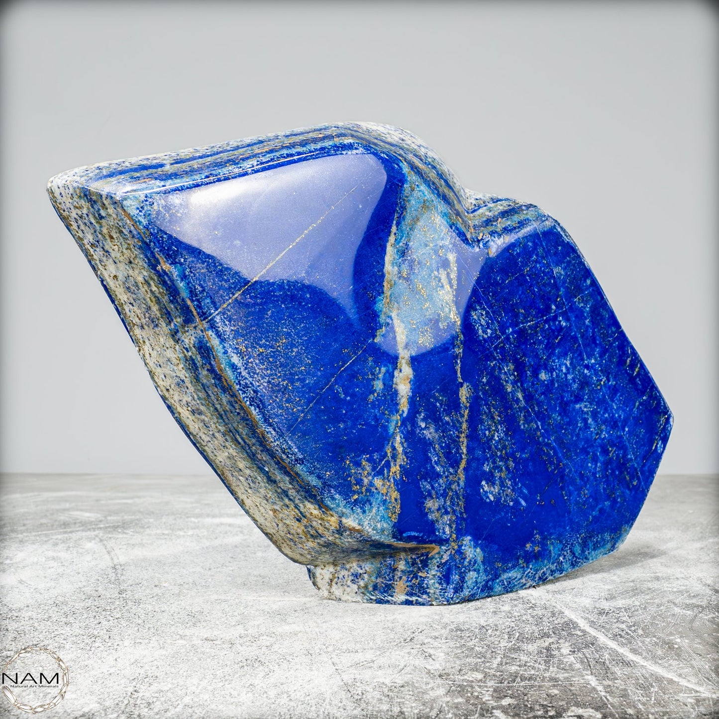 Natürliche Lapislazuli Kristall-Freiform - 2404,16 g