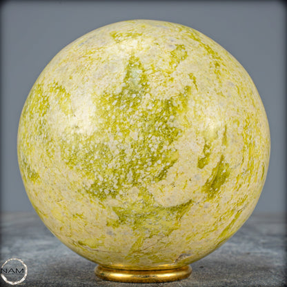 Natürliche Serpentin Kugel - 1783,75g - 112mm