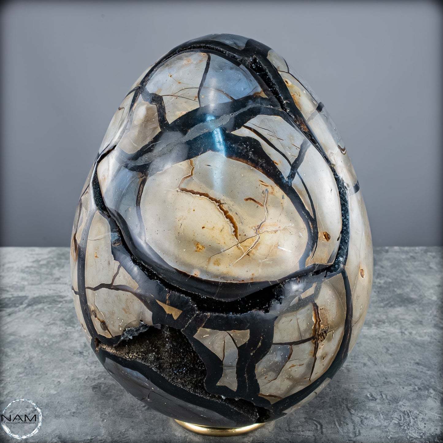 Natürliche Septarien Druse mit Calzit Kristallen, Spitzenqualität - 7020,17g