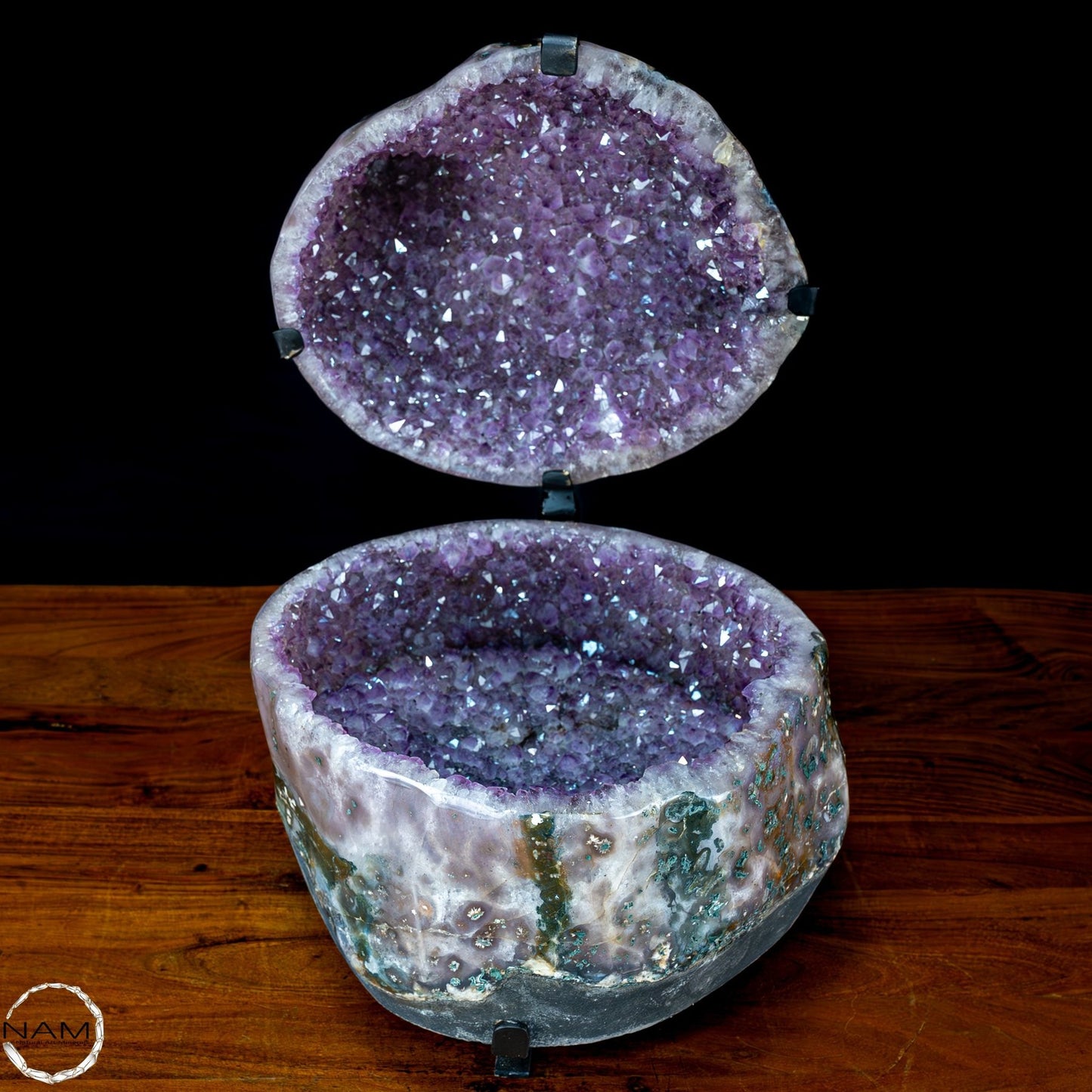 Natürliche Amethyst-Kristall Drusen-Schale - 21972,48g