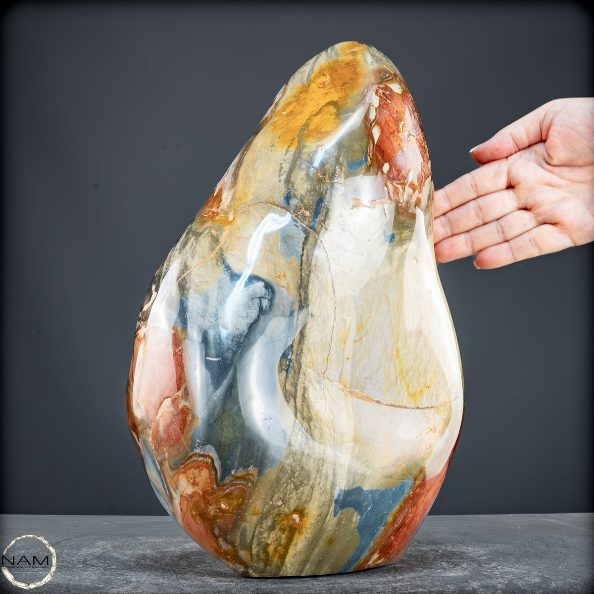 Natürliche Polychrome Jaspis Kristall-Freiform - 12142,33g