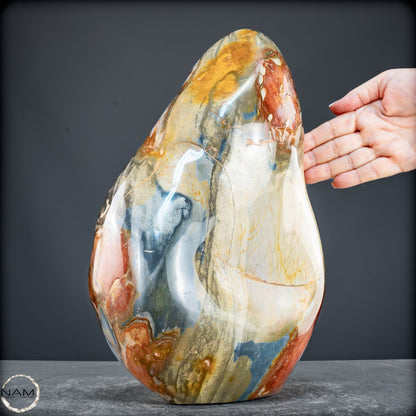 Natürliche Polychrome Jaspis Kristall-Freiform - 12142,33g