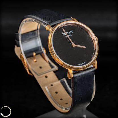 Obsidian-Armbanduhr mit Schweizer Uhrwerk - 26,86g 134,3ct