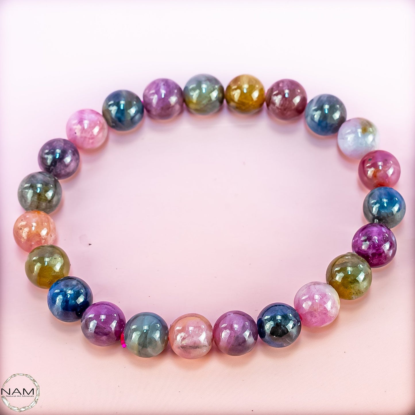 Exklusives Regenbogen-Turmalin Armband  –29,20g 146ct