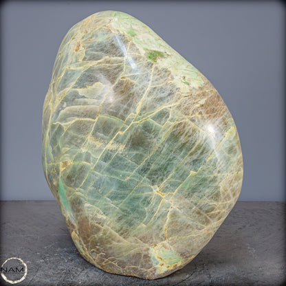 Natürliche Garnierit-Grüner Mondstein Kristall-Freiform - 11528,13g