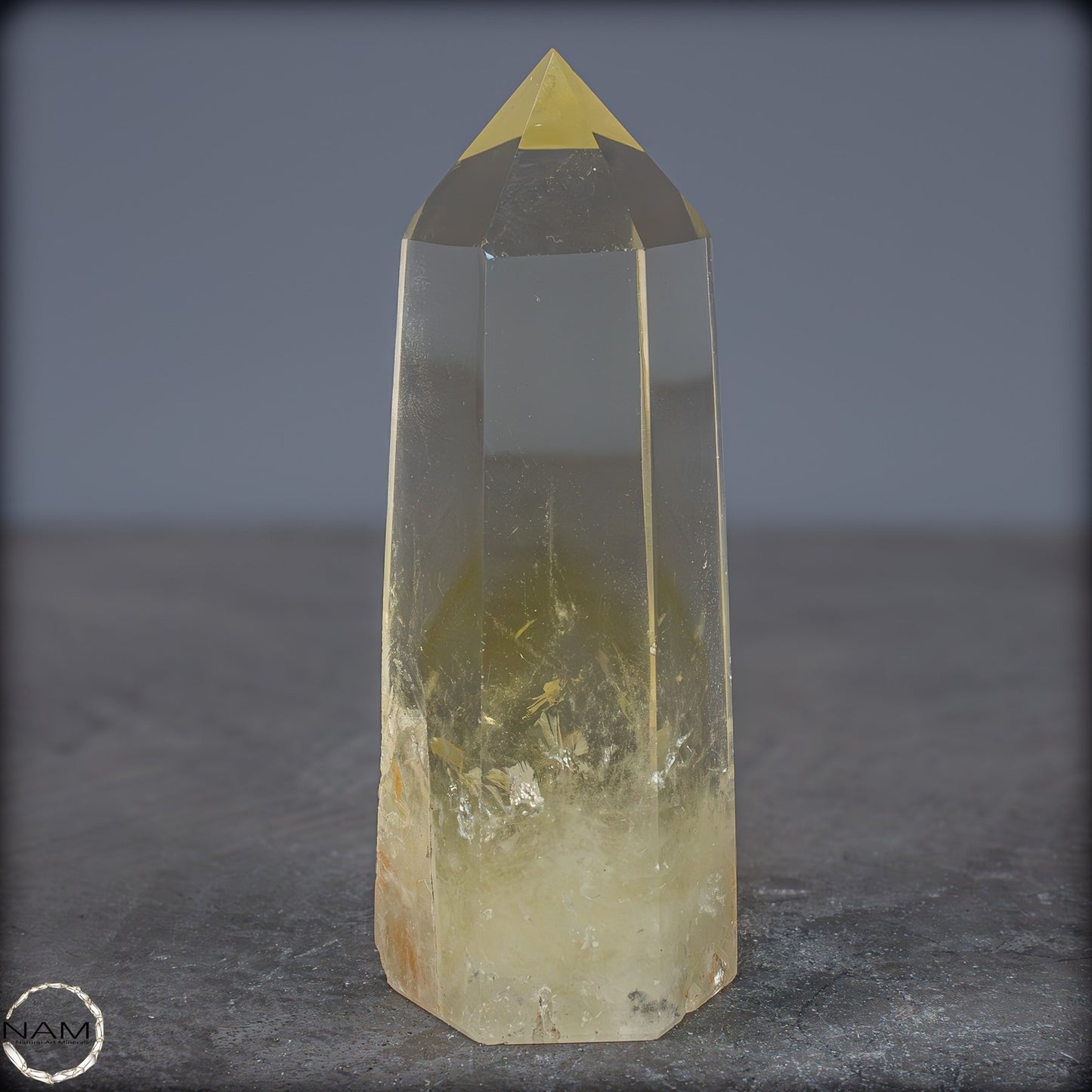 Top Qualität Transparenter Citrin Kristall - Brasilien - 349,57g