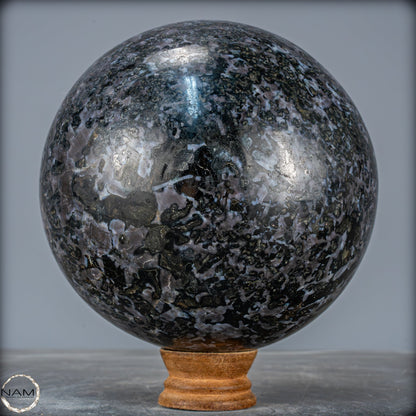 Natürliche Merlinit (Gabbro) Kristallkugel - 4808,08g - 155mm