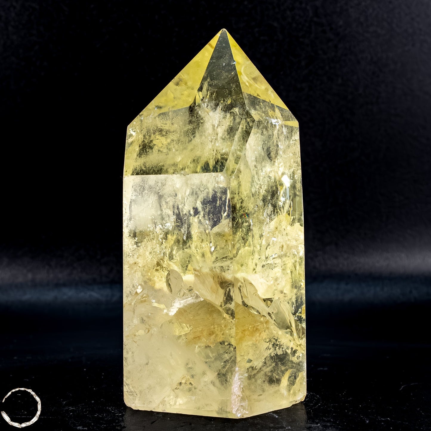 Top Qualität Transparenter Citrin Kristall - Brasilien -295,12g