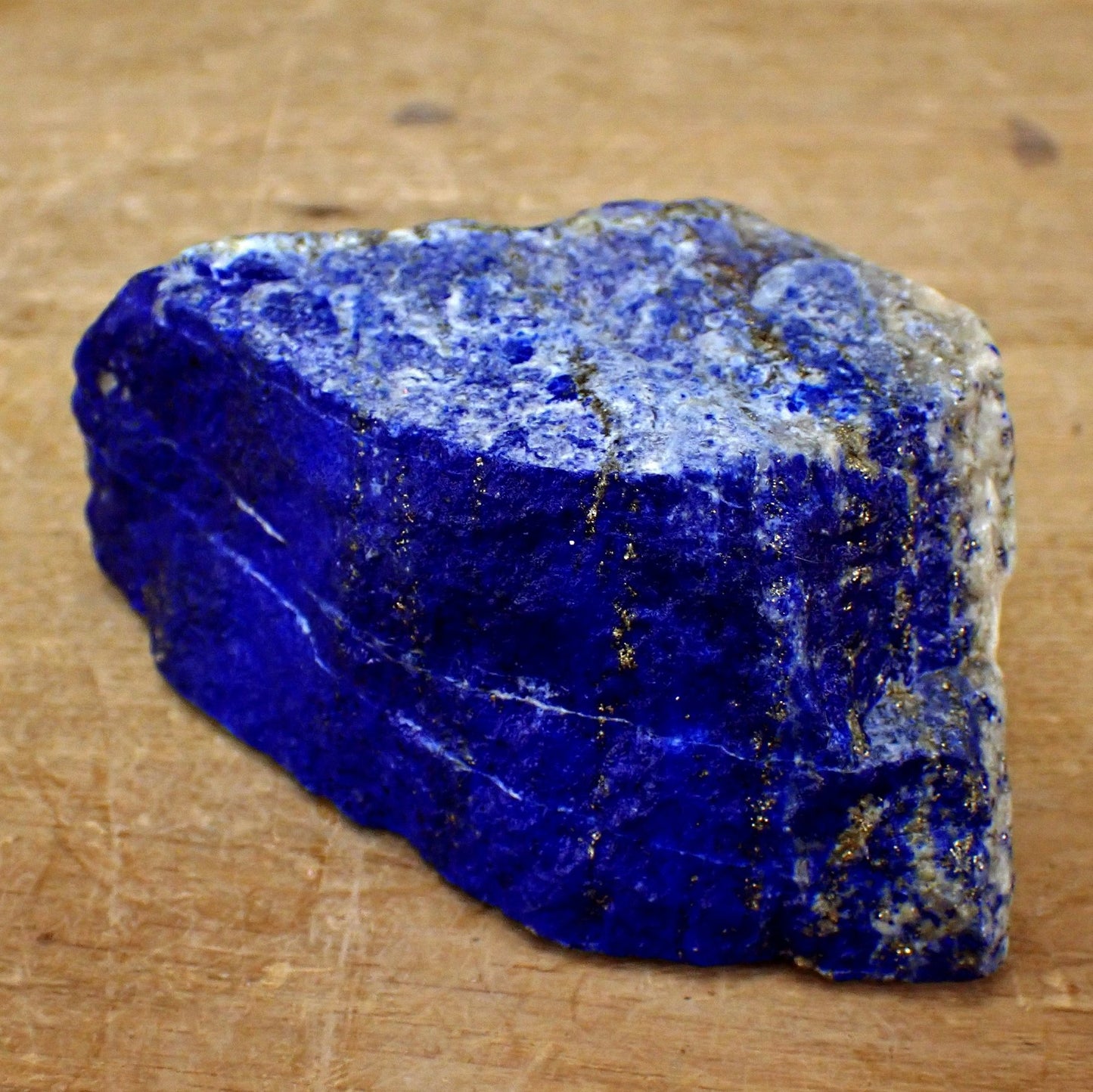 Natürlicher Roher Lapislazuli - Edelstein Qualität - 490,71g