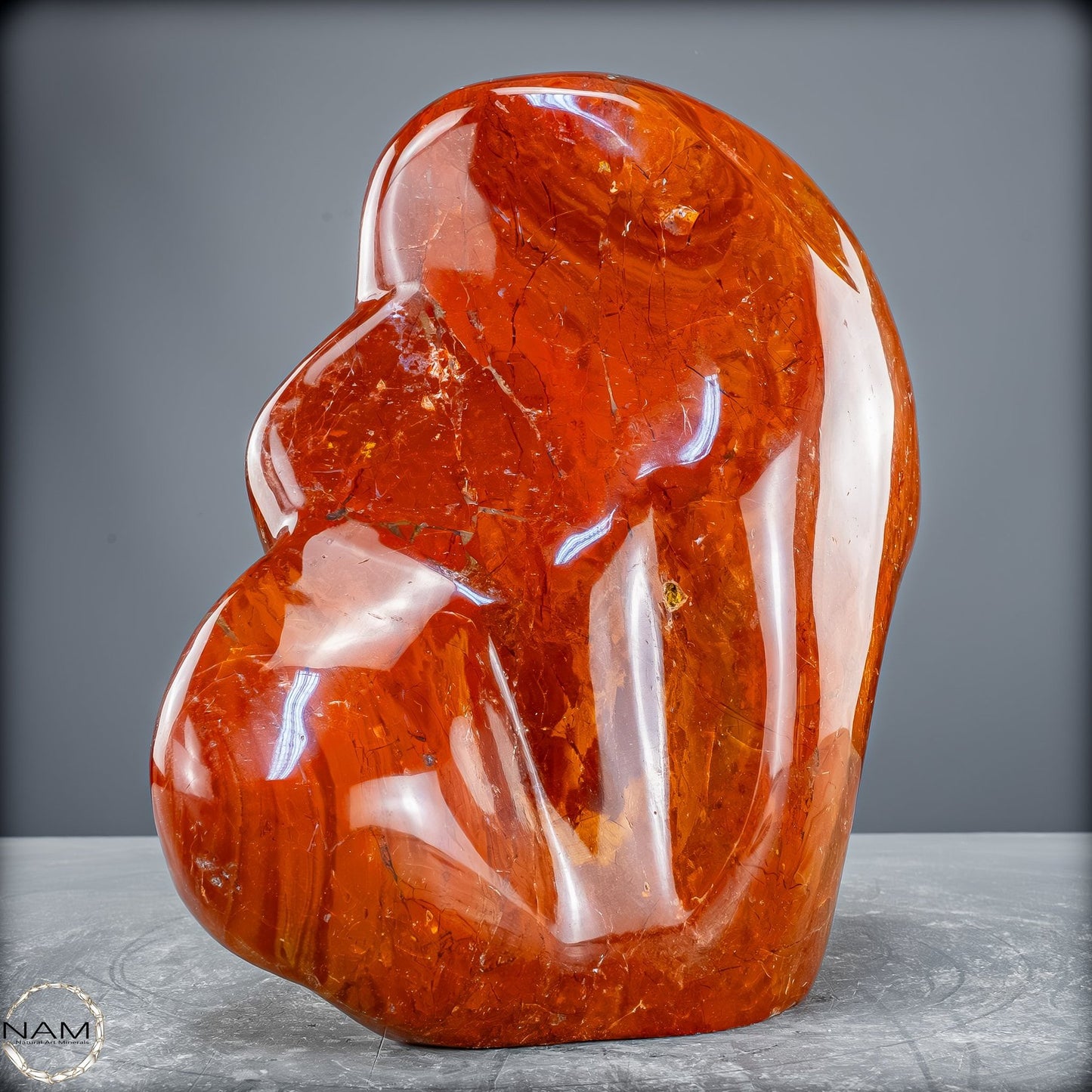 Natürliche Ozean-Jaspis Kristall-Freiform -6604,15g