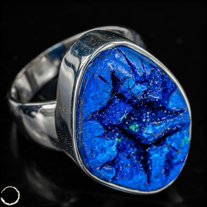 Exklusiver Azurit Ring aus 925er Silber- 13,86g 69,3ct