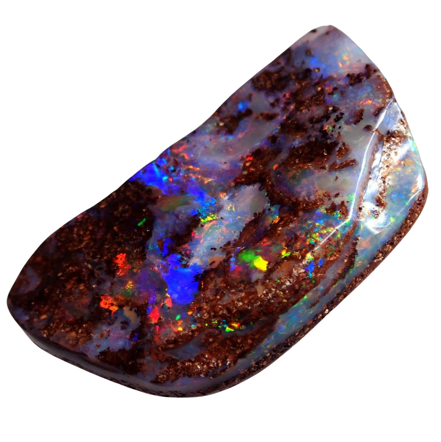 AAA+ Boulder Opal aus Australien, 13.45 ct