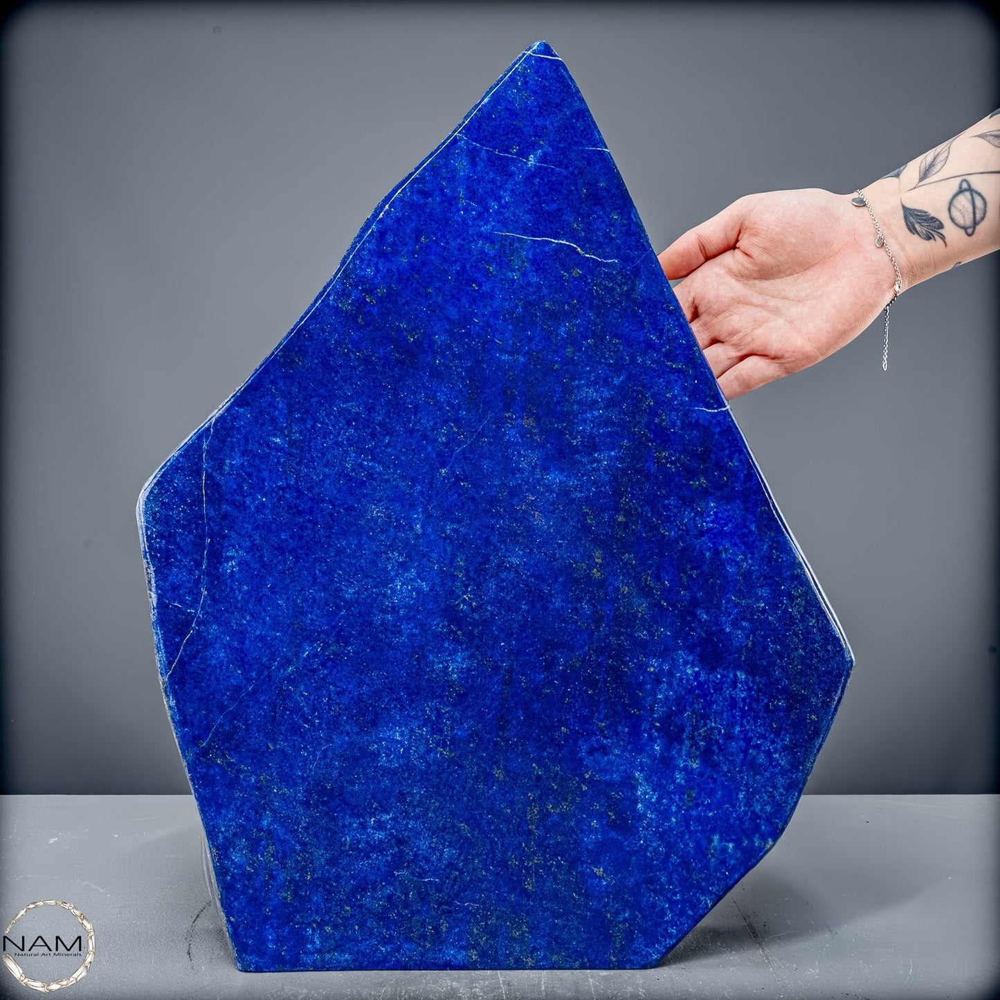 Königsblaue Lapis Lazuli Freiform – 15 kg pure Eleganz - 15084,72g