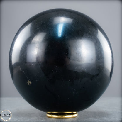 Schwarze Tourmalin-Kristall Kugel aus Brasilien - 4106,66g