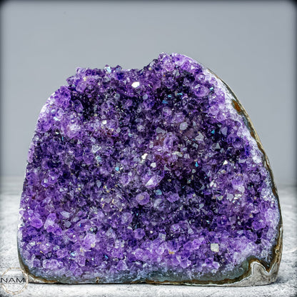 Natürliche Amethyst-Kristall Druse - 815,69g