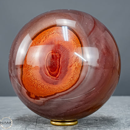 Natürliche Polychrome Jaspis Kristall-Kugel -1685,77g