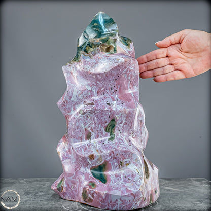 Natürliche Ocean Jasper Flamme - 13025,22g