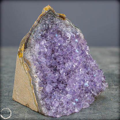 Natürliche Amethyst-Kristall Druse - 713,95g