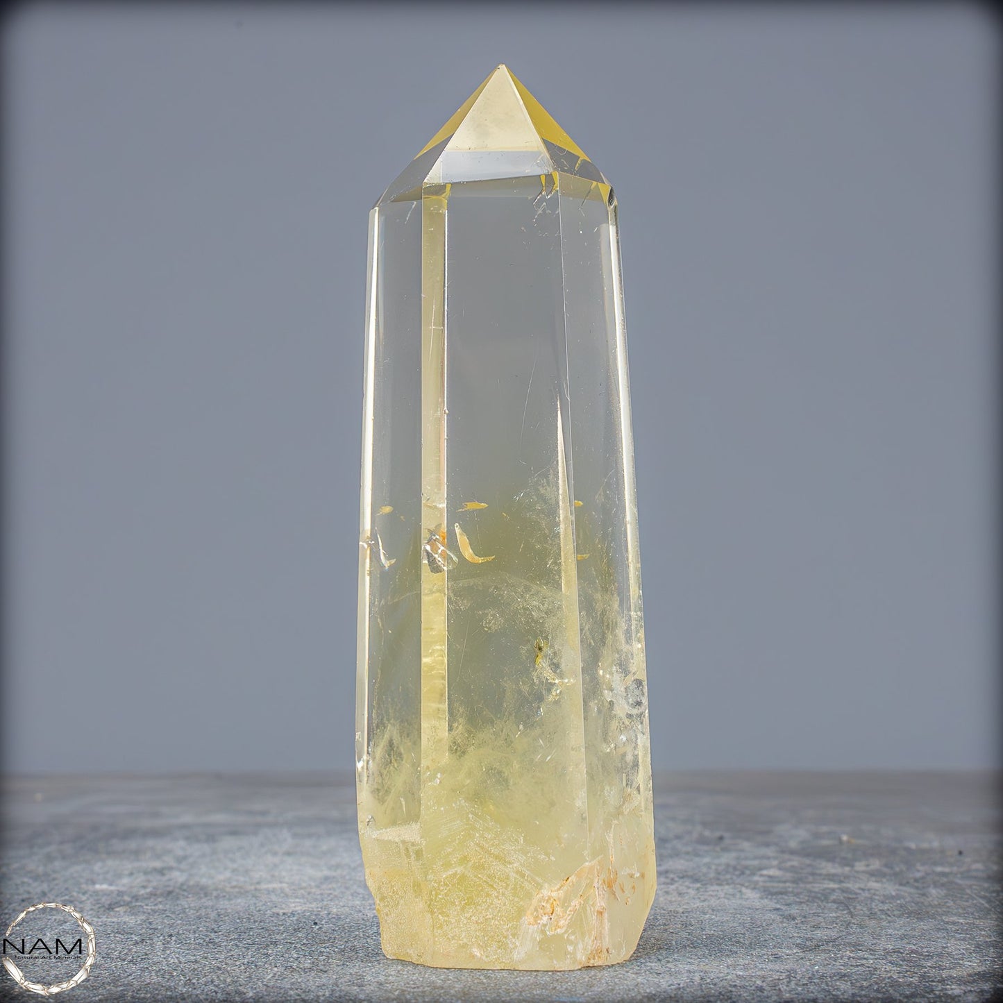 Top Qualität Transparenter Citrin Kristall - Brasilien - 292,67 g