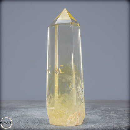 Top Qualität Transparenter Citrin Kristall - Brasilien - 292,67 g