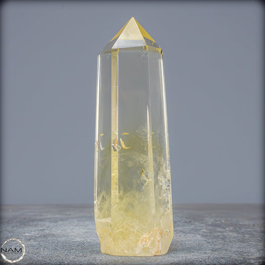 Top Qualität Transparenter Citrin Kristall - Brasilien - 292,67 g