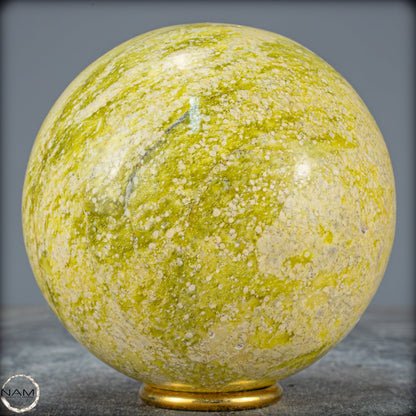 Natürliche Serpentin Kugel - 1783,75g - 112mm