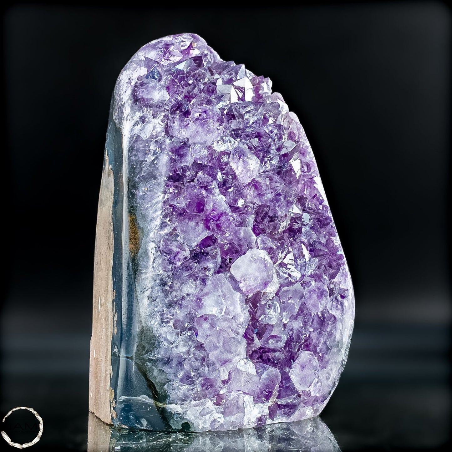 Natürliche Amethyst-Kristall Druse - 915,18g