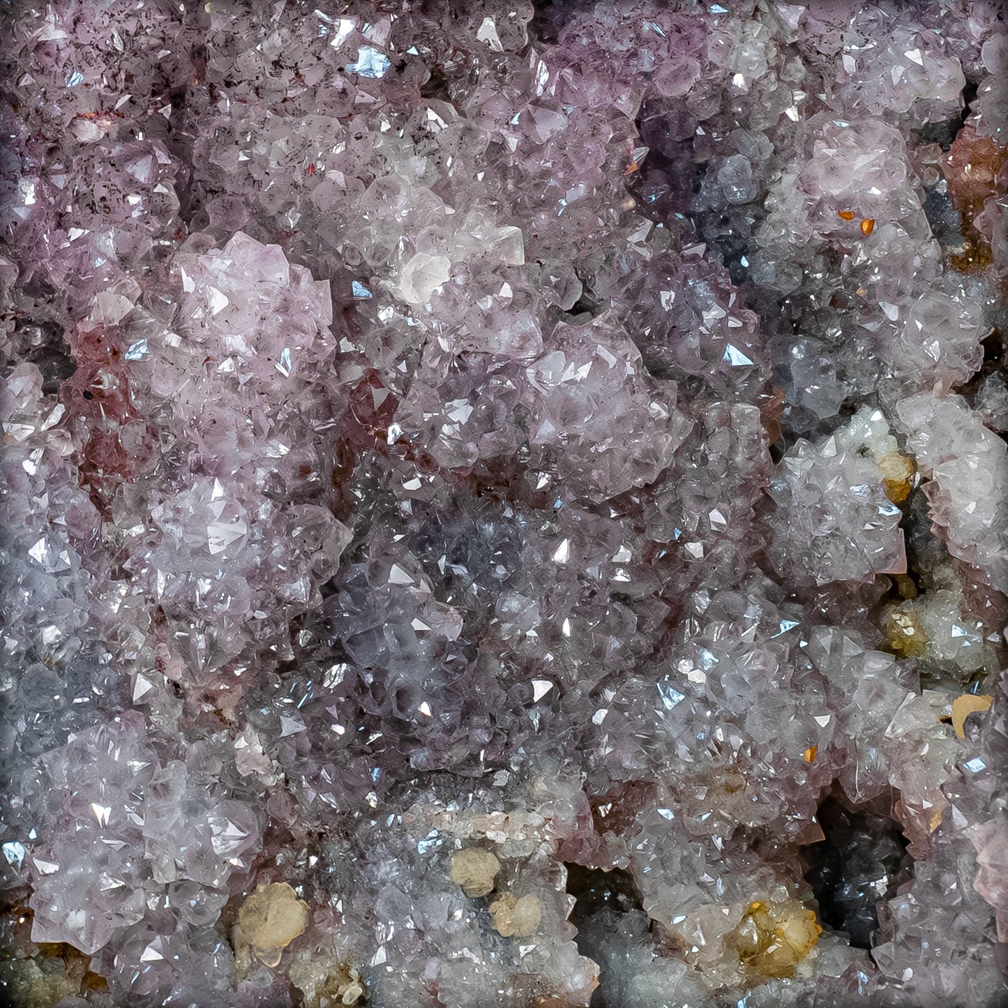 Pinke Amethyst-Druse – Natürliche Kristallpracht - 17781,34g