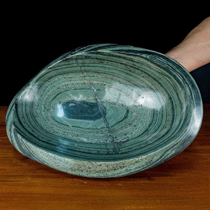Sehr Große Kambaba-Jaspis Schüssel - 15993,87g