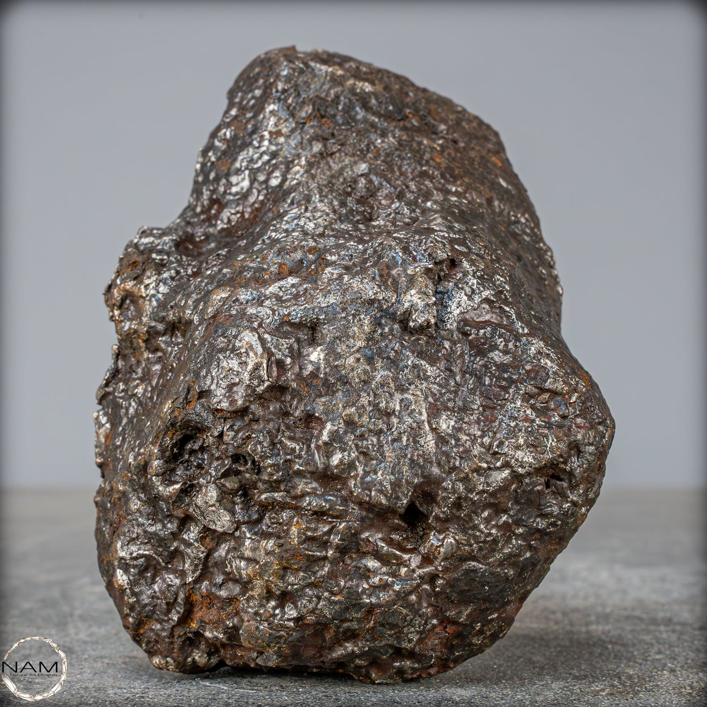 Natürlicher Sehr Großer Meteorit Campo Del Cielo, Argentinien - 1351,89g