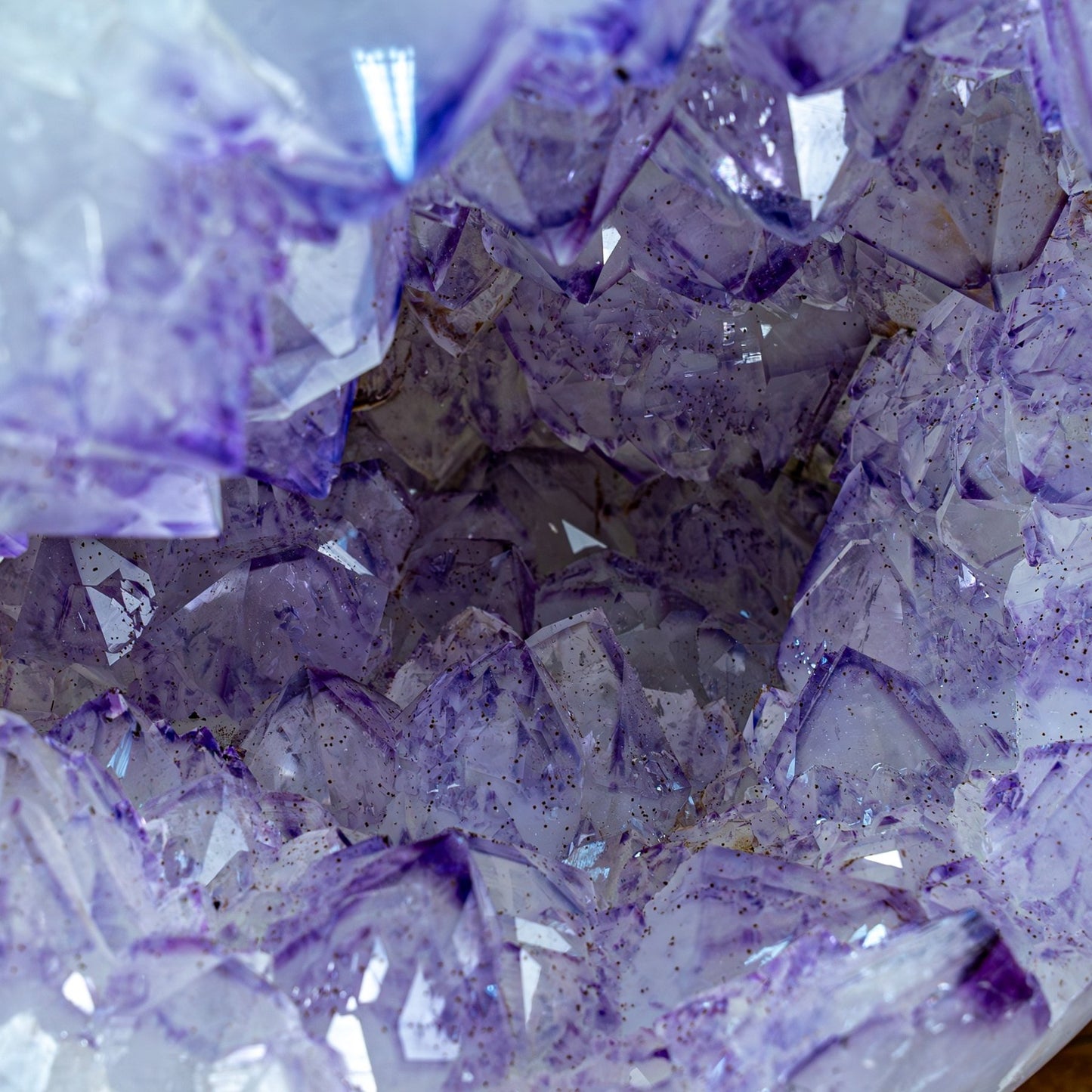 Sehr Große Amethyst Kugel Druse  – 11904,71g