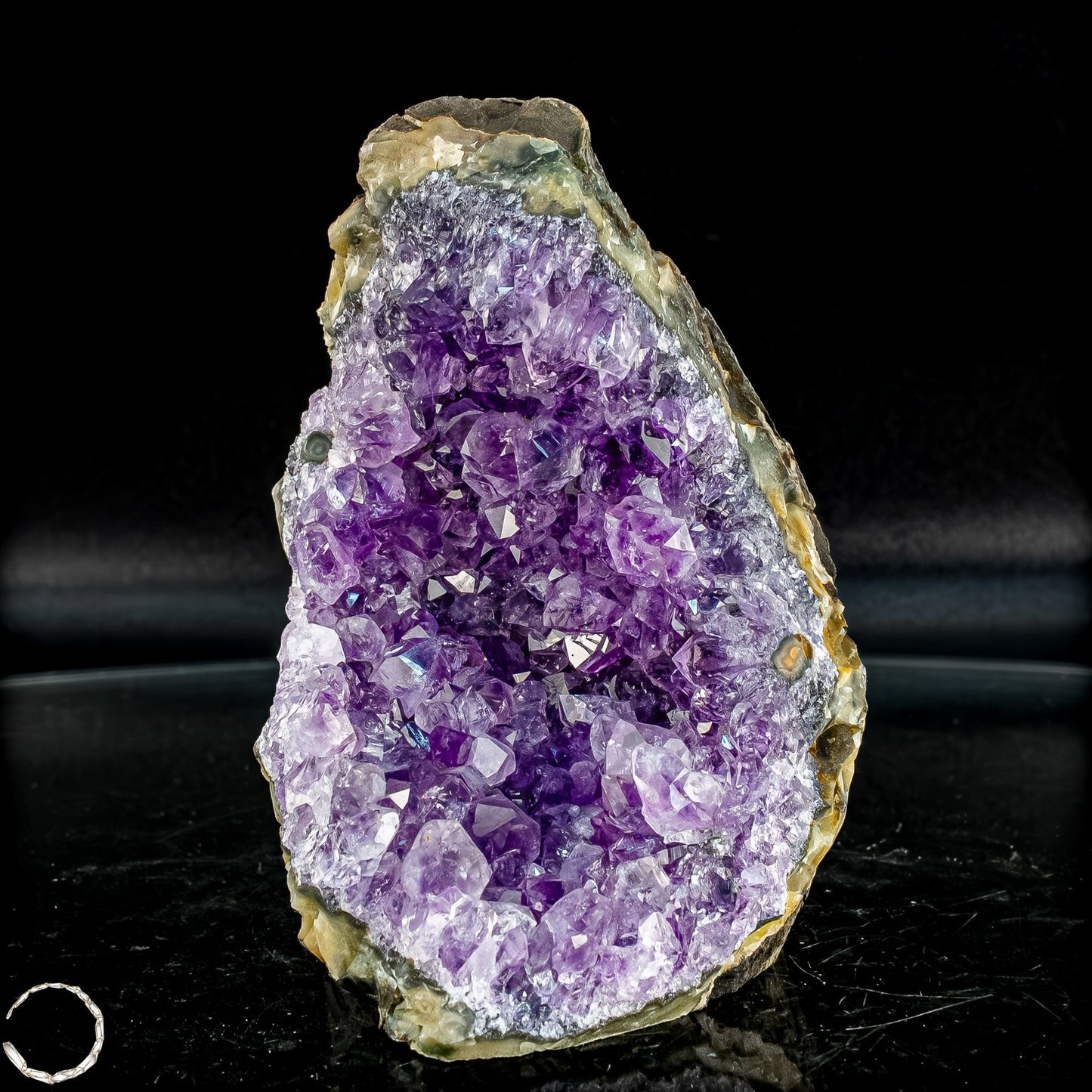 Natürliche Amethyst-Kristall Druse - 710,55g