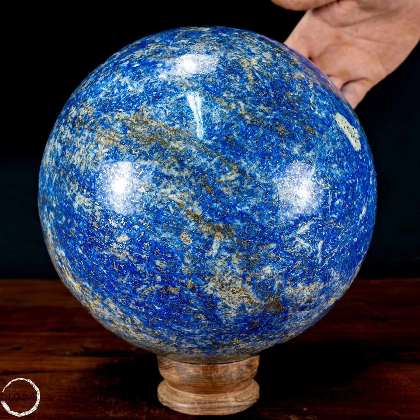 Natürliche Lapislazuli-Kristall-Kugel - 21425,68g - 240mm