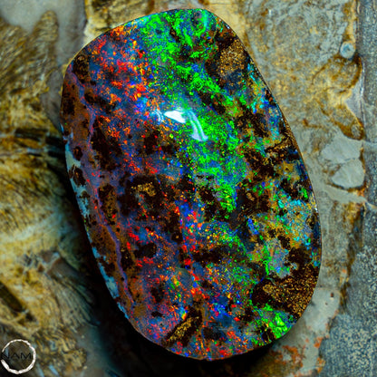 Natürlicher AAA+ Boulder Opal aus Australien Edelsteinqualität - 68,92ct