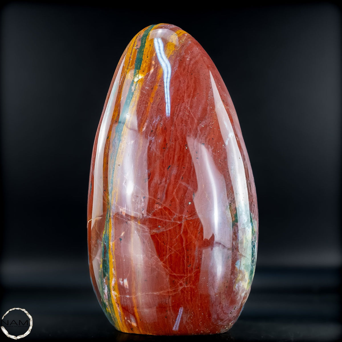 Natürliche Ozean-Jaspis Kristall-Freiform - 1680,22g