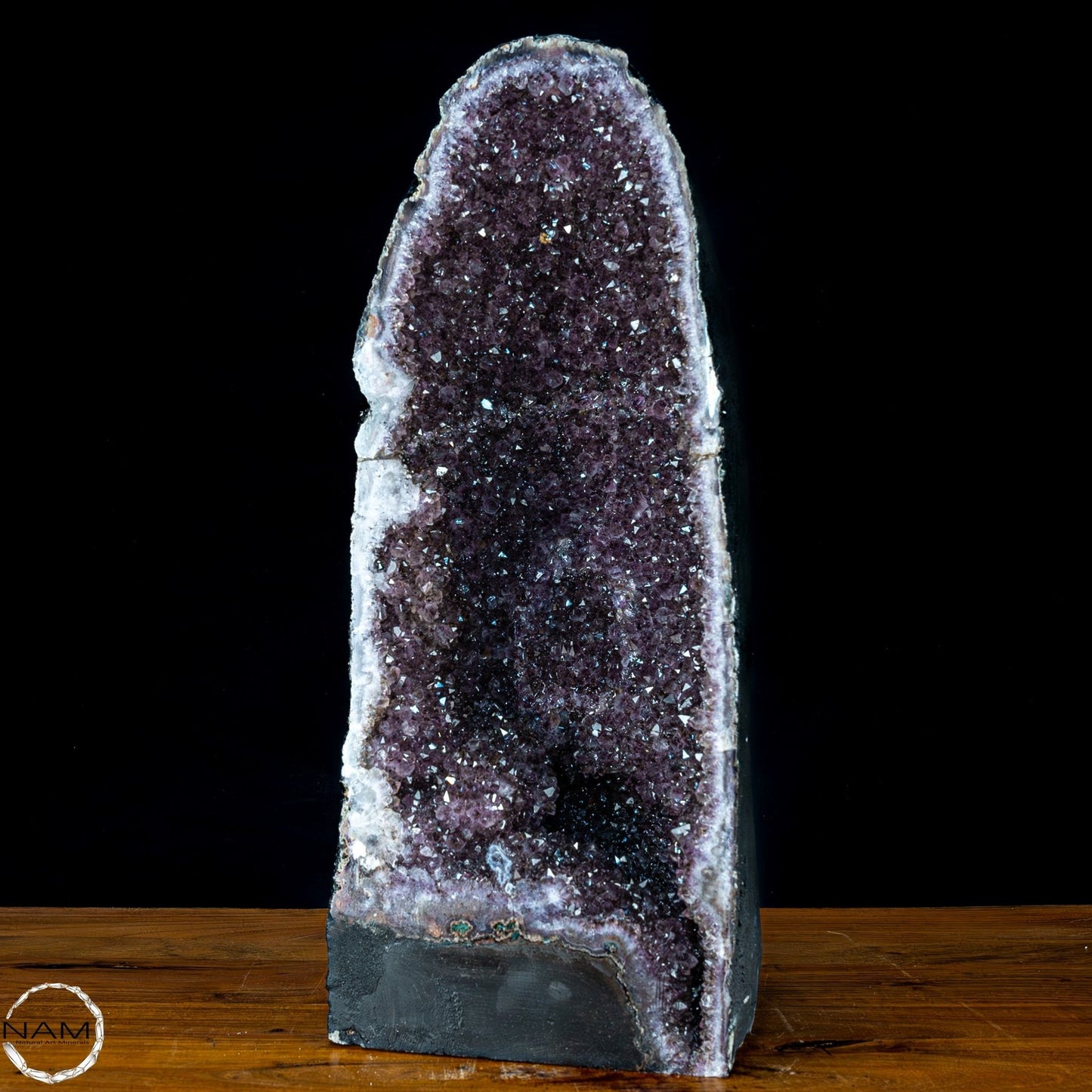 Natürliche Intensive Amethyst-Kristall Kathedrale/Druse - 20105,66g