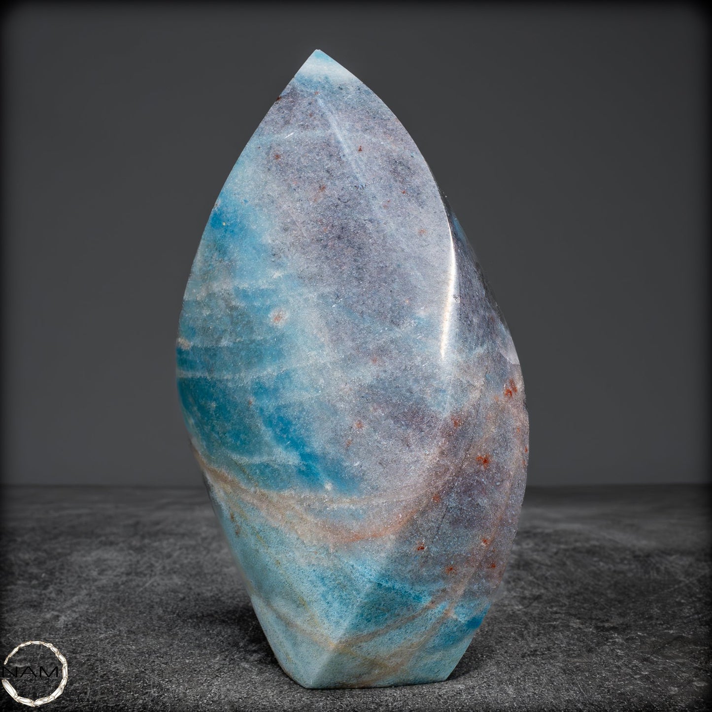 Natürliche Trolleit-Kristall Flamme aus Brasilien - 716,16 g