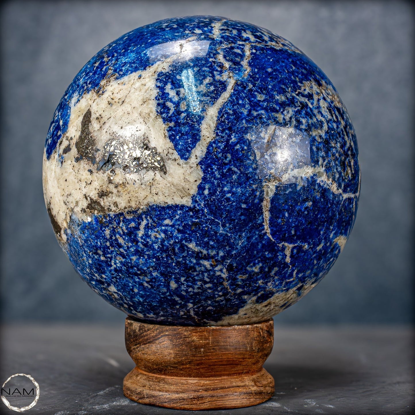 Natürliche Lapislazuli-Kristall-Kugel - 5802,67g - 170mm